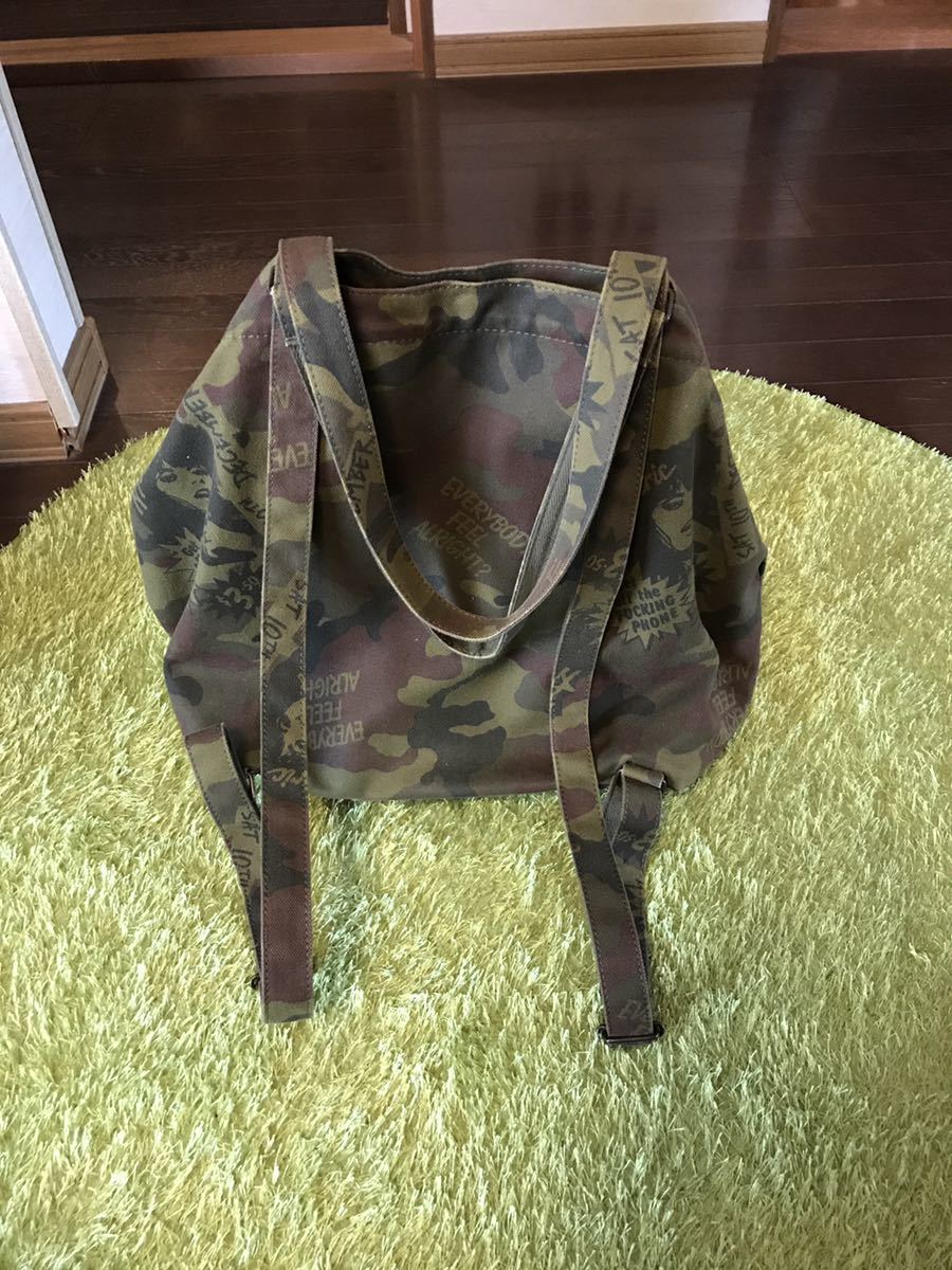 HYSTERIC GLAMOUR 2WAYトートバッグ ヒステリックグラマー | Glamour 