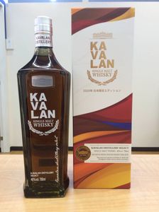 未開栓　KAVALAN 最高級SOLIST シングルモルトウイスキー 2本セット 未開栓 KAVALAN 最高級SOLIST シングルモルトウイスキー 2本セット