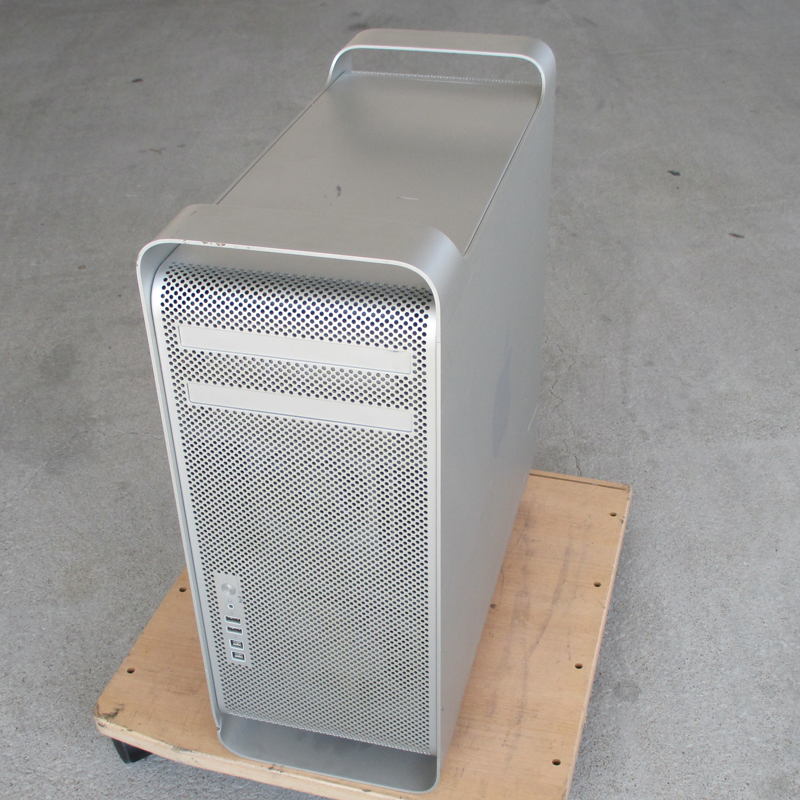 Mac Pro (Early 2009)/ジャンク △ Mac Pro Early 2009 2.26_8CX/6X1G/640/GT120/SD/BT-JPN▽HDDなし