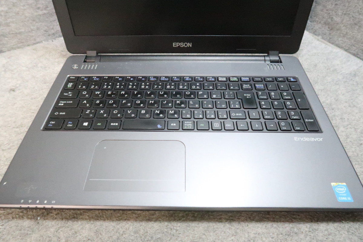 人気店 EPSON Endeavor NJ3900E Core i5-4210M 2.6GHz 2GB DVD-ROM