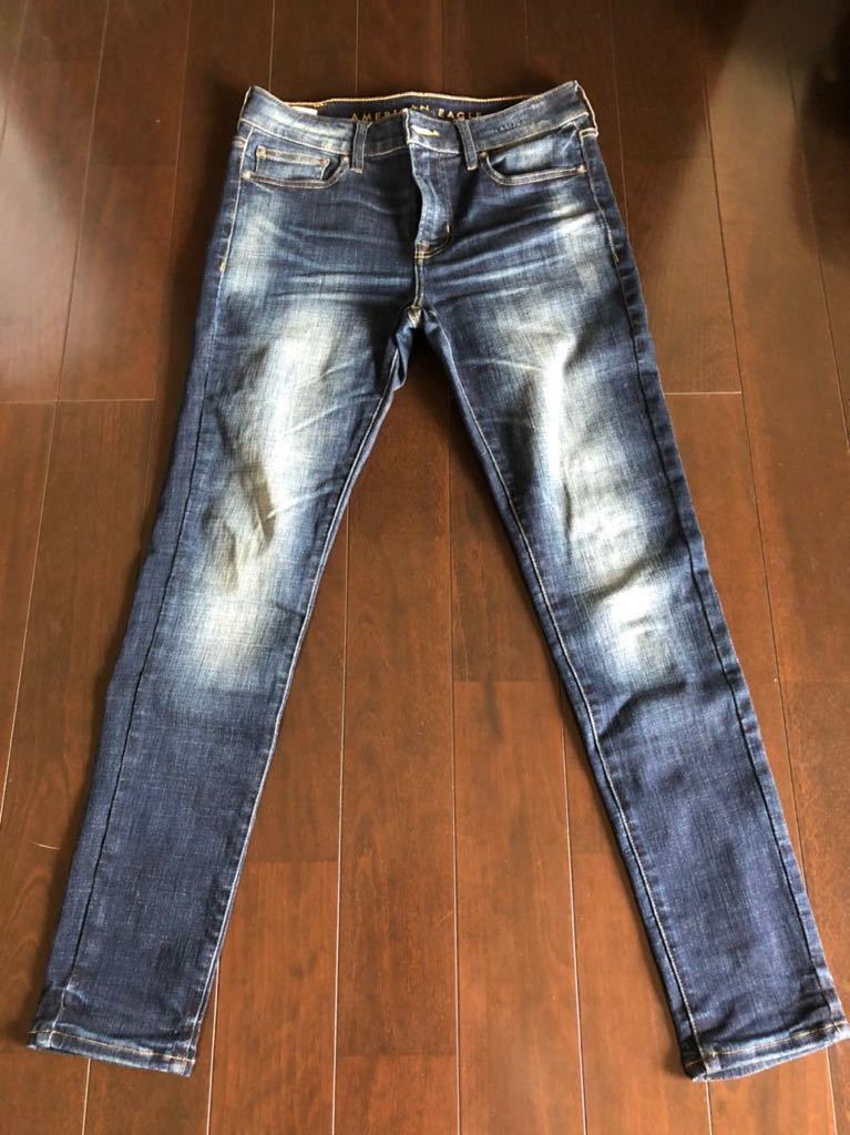 American Eagle アメリカンイーグル ジーンズ デニム メンズ スキニー ストレッチ Ne X T Level Flex Skinny Jean サイズ Us32 30 ジーンズ 売買されたオークション情報 Yahooの商品情報をアーカイブ公開 オークファン Aucfan Com