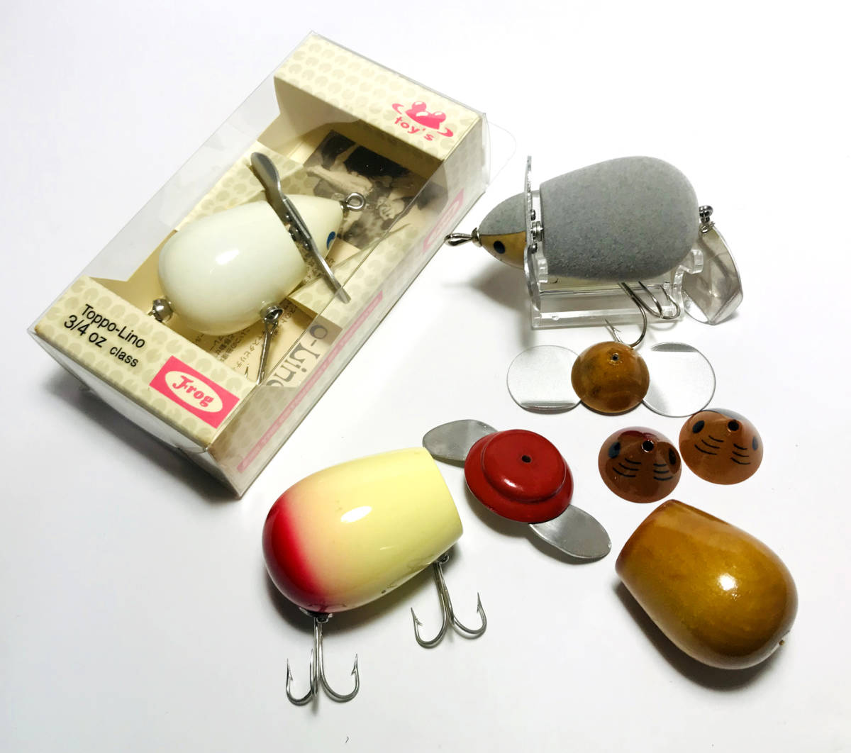 【人気定番，本物保証】 トイズ フロッグ Toy's トッポリーノ 初期 プロトタイプ ブランクセット フロッグプロダクツ(スイッシャー)｜売買されたオークション情報、yahooの商品情報をアーカイブ公開 - オークファ 淡水