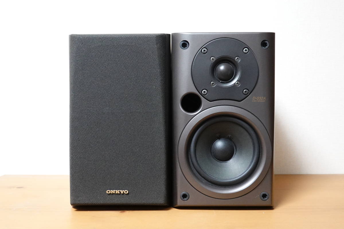 送料無料】ONKYO D-032A オンキョー コンパクトスピーカー ペア 2本組