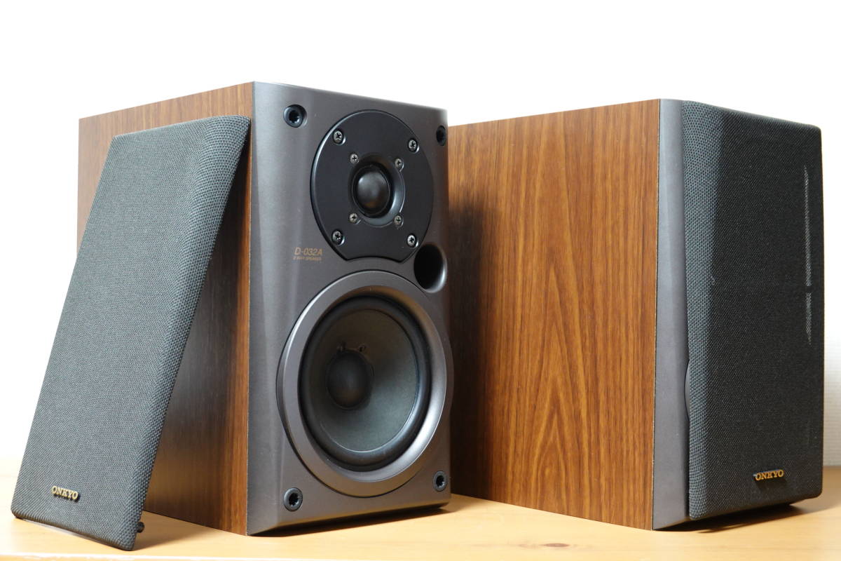 送料無料】ONKYO D-032A オンキョー コンパクトスピーカー ペア 2本組