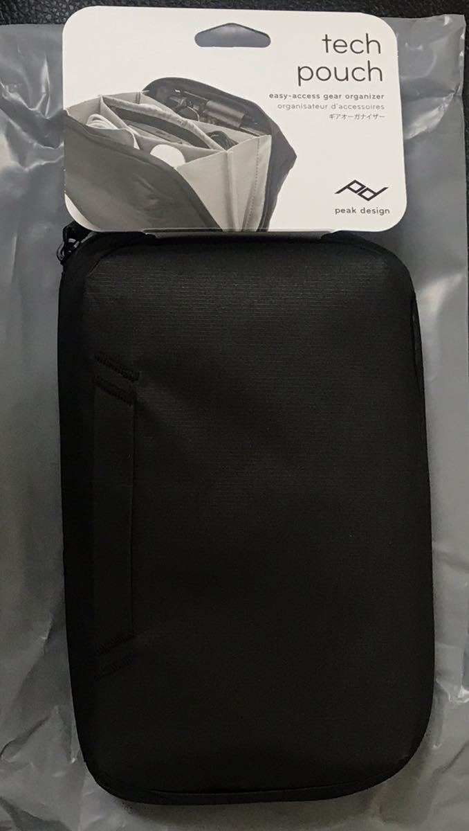 Peakdesign ピークデザイン Tech Pouch