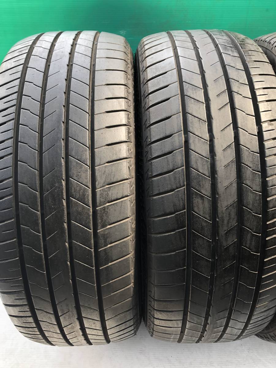 A-1-5) 245/45RF20 275/40RF20 　★ブリジストン　TURANZA　TOO5　ランフラット　8分山 2017年製　レクサスLS　F　スポーツタイヤ