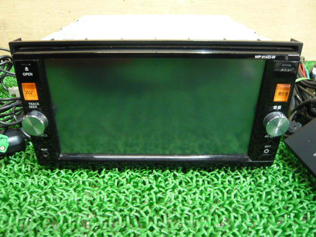 ニッサン 純正 MP314D-W B8260-7990U メモリーナビ B10 MP314D-W ナビ