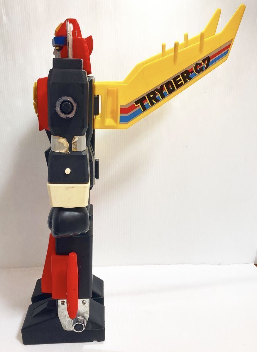 乗用合体セット 無敵ロボ トライダーG7 ジャンボマシンダー クローバー