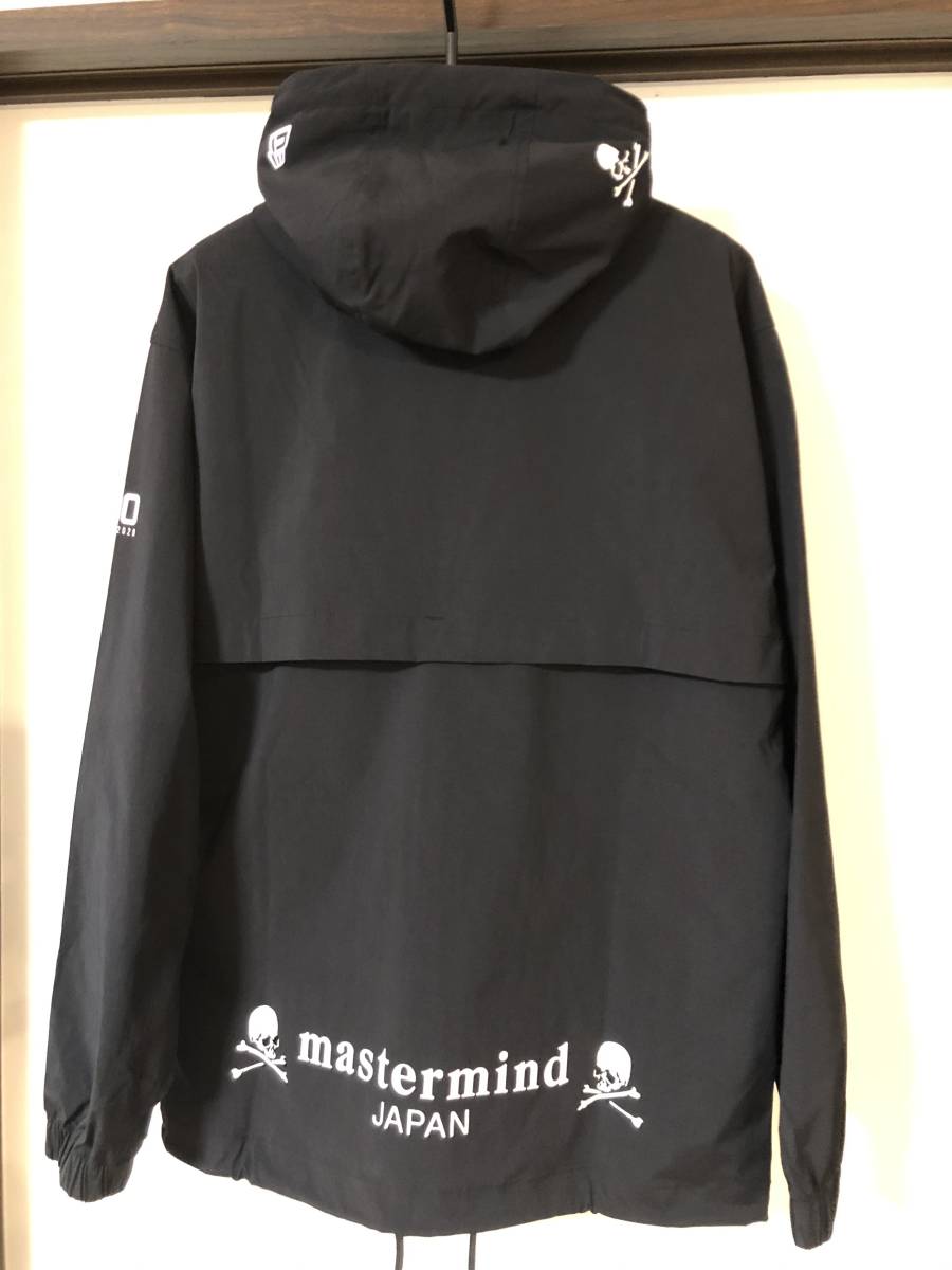 NEW ERA ニューエラ 100周年記念 トラックジャケット マスターマインド 新品 M ニューエラ マスターマインド New era mastermind JAPAN
