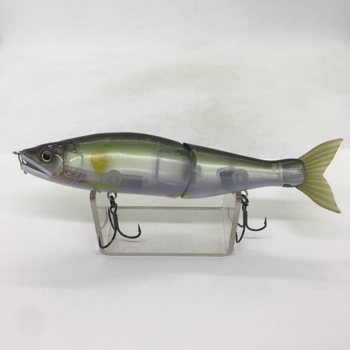  T-2577 ガンクラフト GANCRAFT ジョインテッドクロー 178 TYPE-F(ビッグベイト)｜売買されたオークション情報、yahooの商品情報をアーカイブ公開 - オークファン 淡水