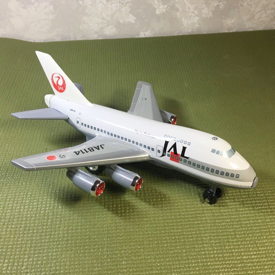 ブリキ製おもちゃ イチコーJALジャンボジェットJA8114 箱付き(航空機)｜売買されたオークション情報、yahooの商品情報をアーカイブ ...