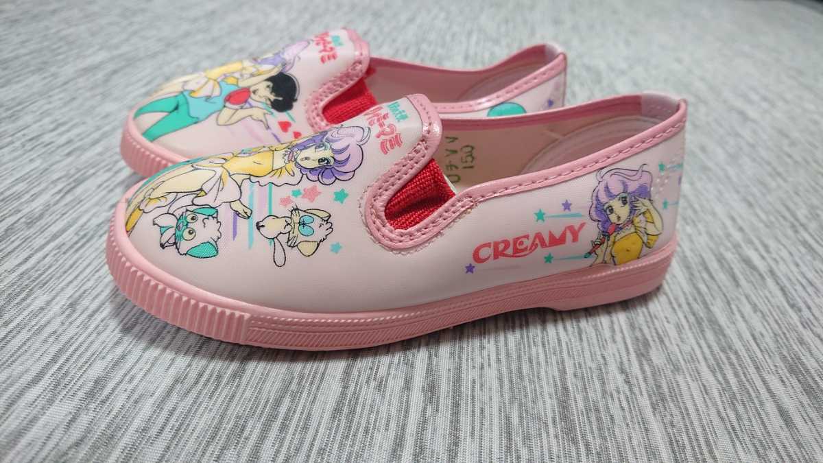 当時物 魔法の天使 クリィミーマミ ビニール靴 昭和レトロ クリーミー 