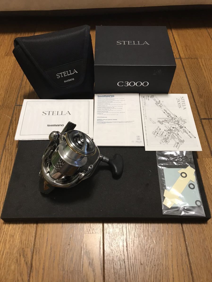 【新作入荷，得価】 使用１回のみ シマノ 18ステラ C3000(シマノ)｜売買されたオークション情報、yahooの商品情報をアーカイブ公開 - オークファン シマノ