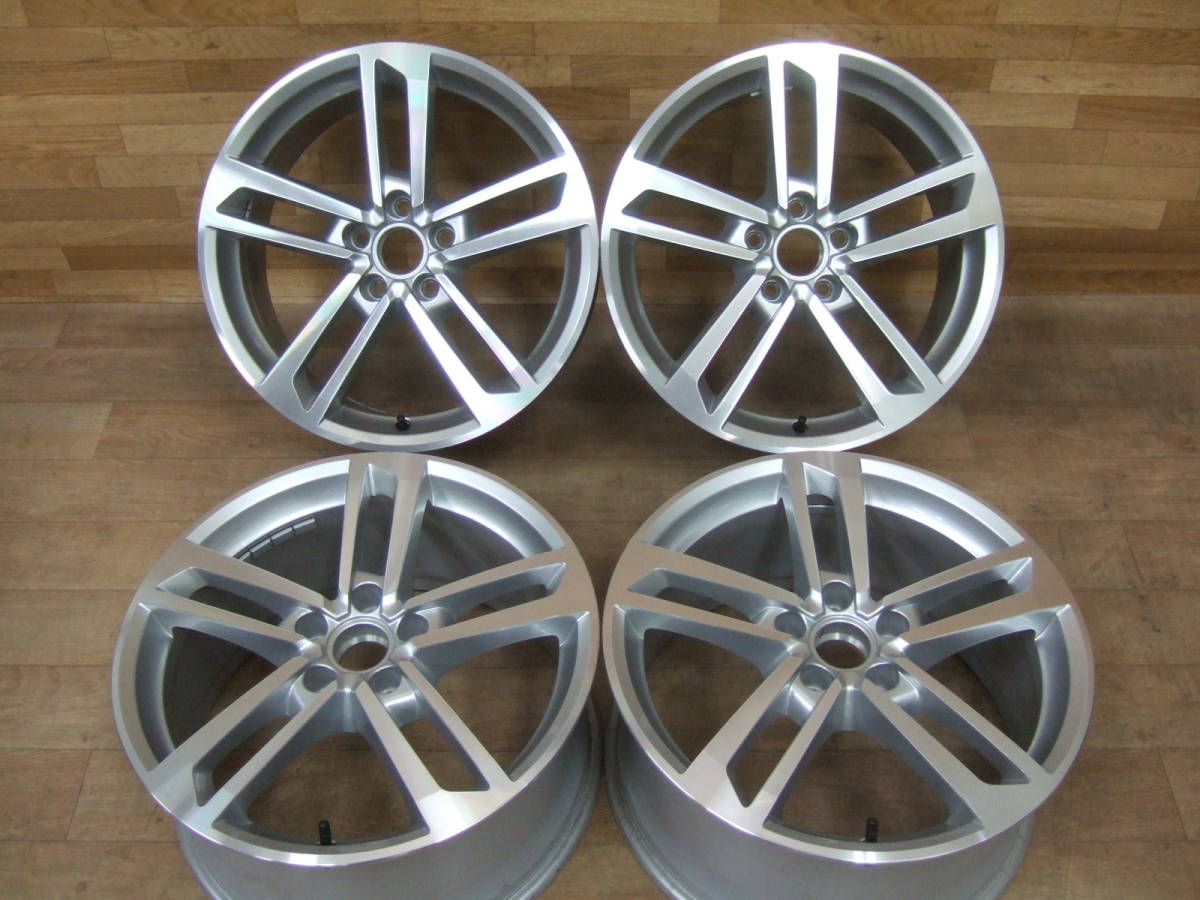 10-546◇美品!! 希少☆AUDI アウディ TT クワトロ 純正☆18in8.5J+50 4