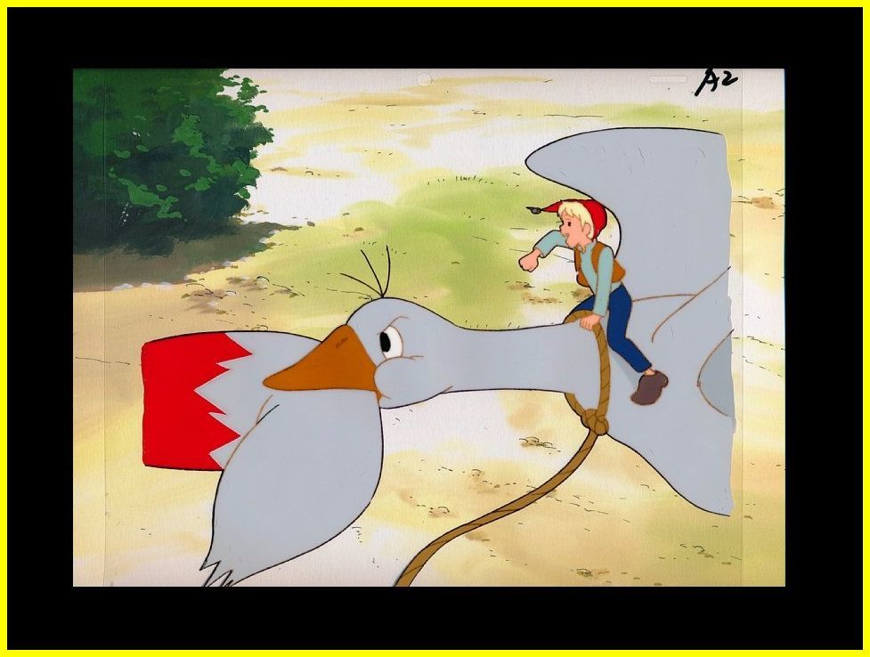 セル画★ヌ5初期うる星やつら攻殻機動隊GHOST IN THE SHELL スカイクロラ機動警察パトレイバーの押井守演出ニルスのふしぎな旅非売品