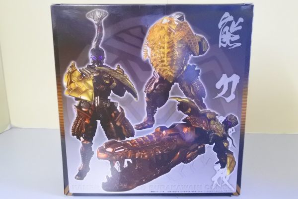 ☆仮面ライダーオーズ ブラカワニ コンボ○S.I.C.○魂ウェブ商店