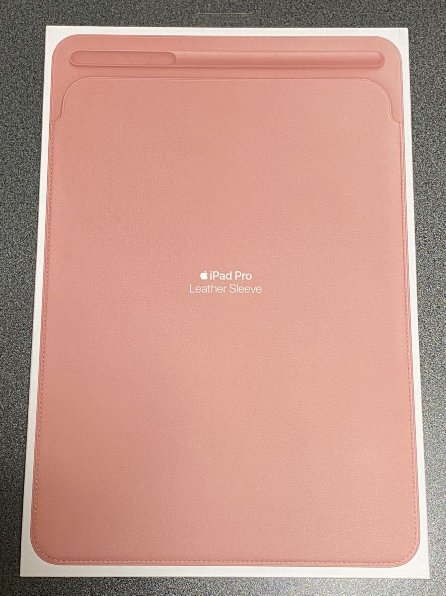 iPad Pro 10.5インチ Apple純正のスリーブケース Apple商品の状態