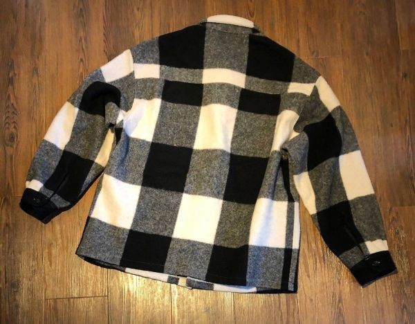 定価69300円 ☆ COOTIE 19AW Napping Buffalo Check CPO Jacket CTE