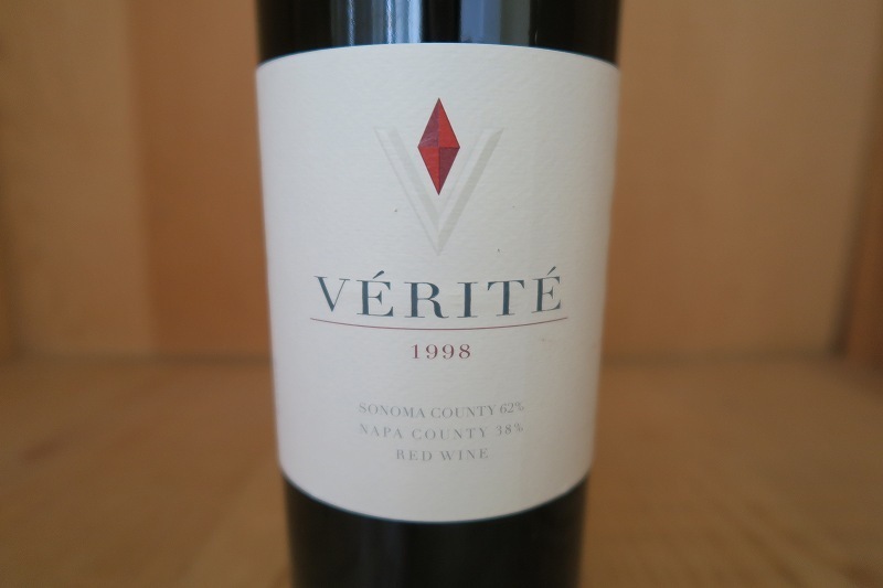 最新作，新品 wineluvs1円 1998年 ヴェリテ VERITE ソノマ カウンティ ナパヴァレー F8-6(アメリカ)｜売買されたオークション情報、yahooの商品情報をアーカイブ公開 - オークファン 赤