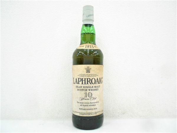 ラフロイグ 10年 LAPHROAIG 750ml 旧ボトル 0 ラフロイグ10年 スコッチ