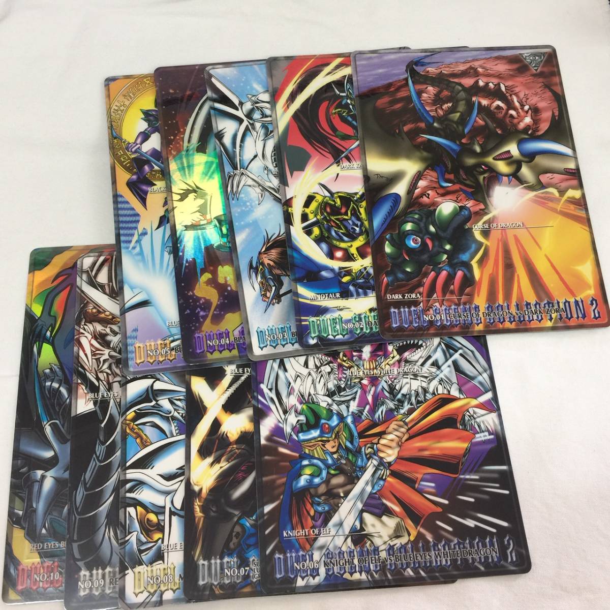 遊戯王 ジャンボカードダス 遊戯王ジャンボカードダスデュエルシーン 