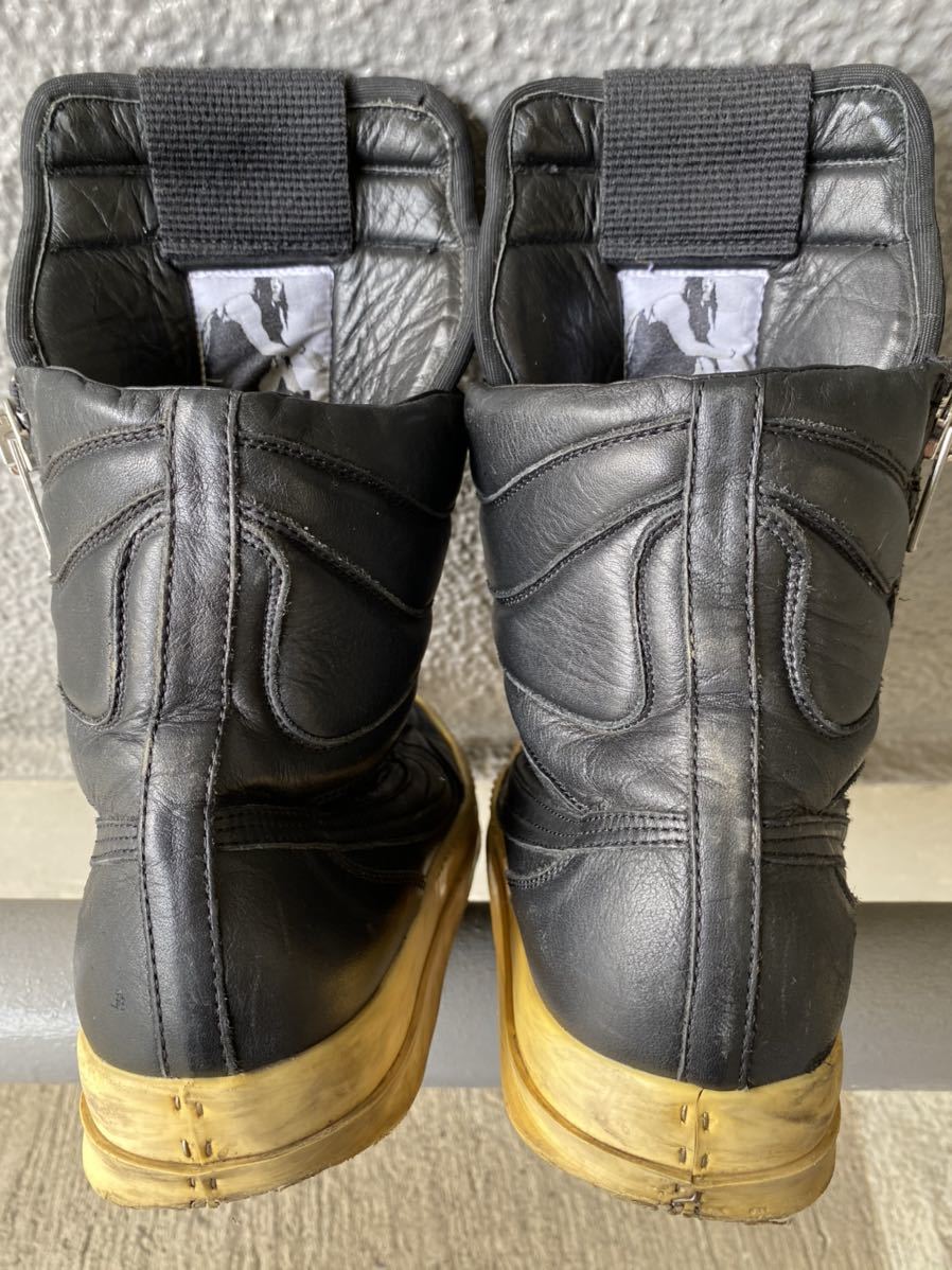 希少！初期 06/07 Rick Owens Geo Basket Sneaker リックオウエンス
