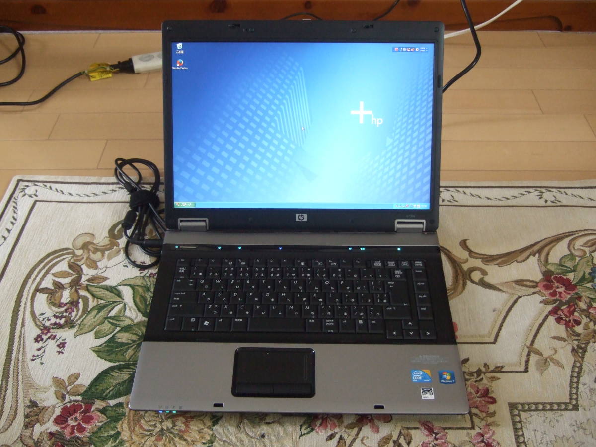 数量限定，送料無料 きれい XP HP 6730b Core2 P8700 2.53GHz 4GB 160GB リカバリ office2007 Multi 9ピン(15インチ～)｜売買されたオークション情報、yahooの商品情報をアーカイブ公開 - オークファン HP