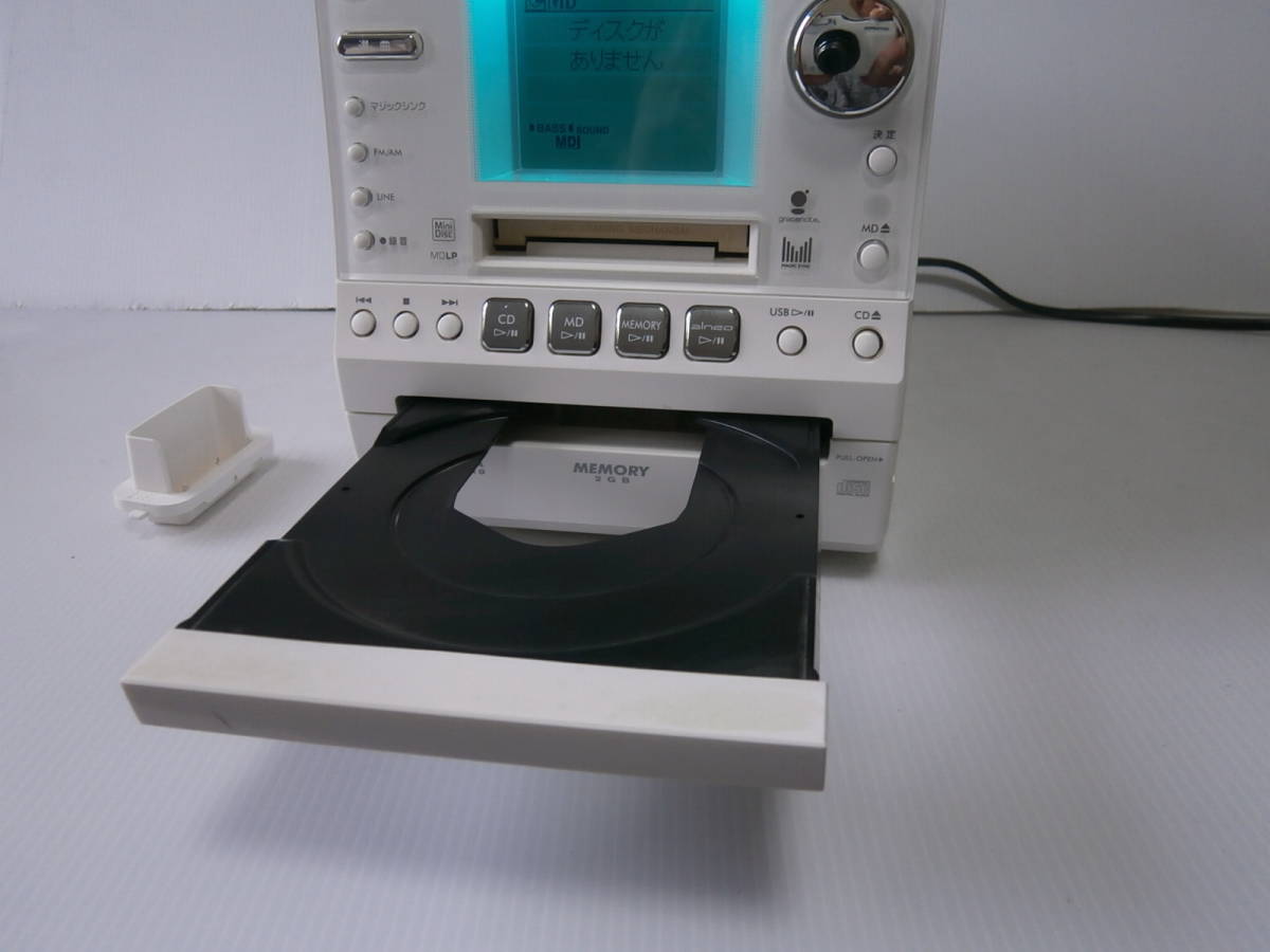 Victor UX-GM77 本体のみ マイクロコンポーネントMDメモリーシステムUX