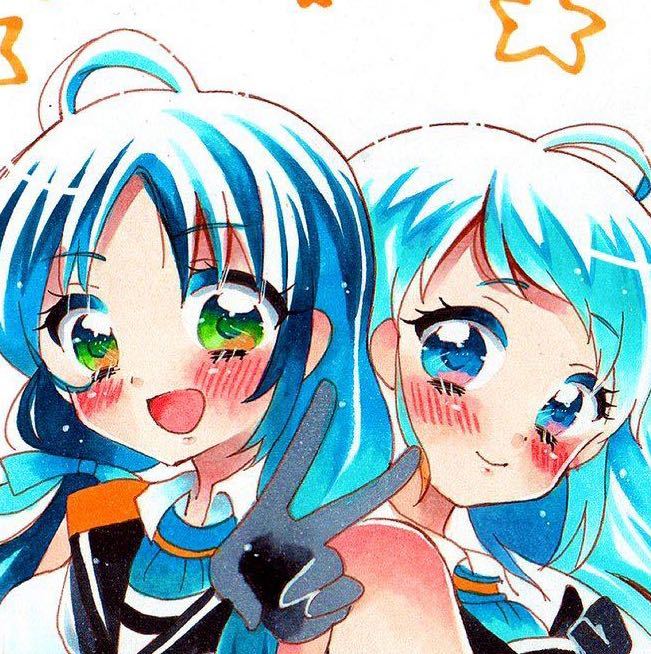 手描きイラスト 同人 艦娘 艦これ 艦隊これくしょん 五月雨 涼風 手描きイラスト 売買されたオークション情報 Yahooの商品情報をアーカイブ公開 オークファン Aucfan Com