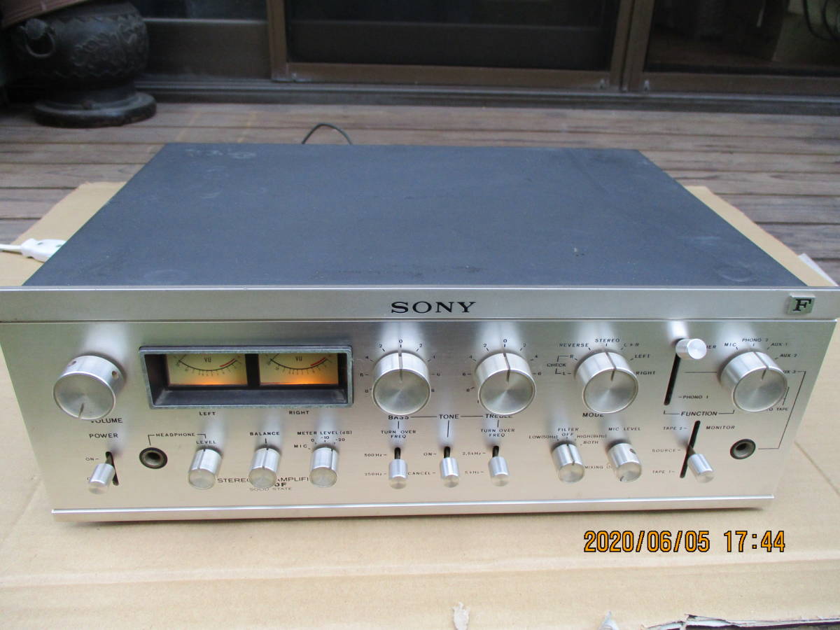 TA-2000F Sony Preamplifier ソニー プリアンプ SONY Vintage