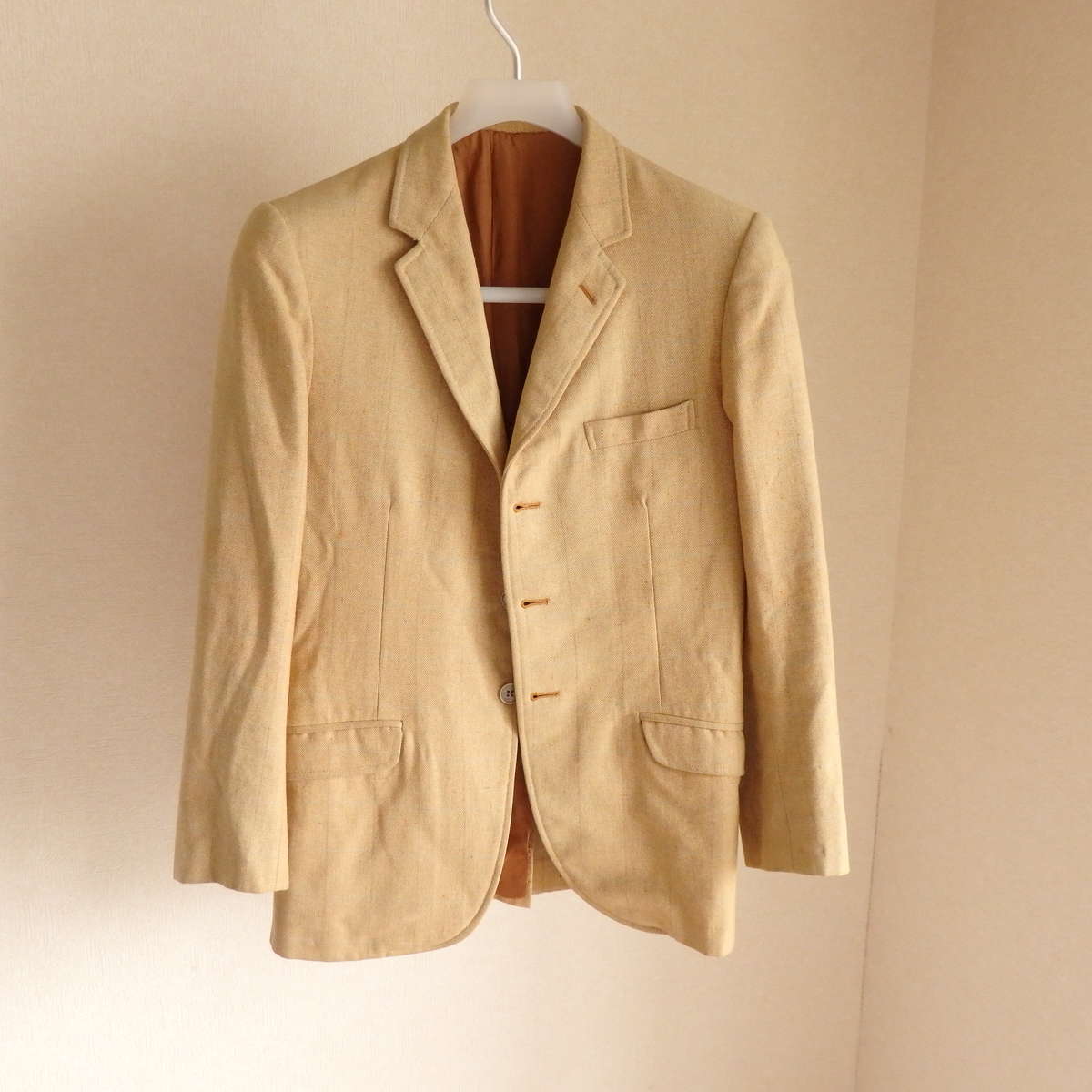 テーラードジャケット イタリア生地 SartoriaPisthes | MINTENS 