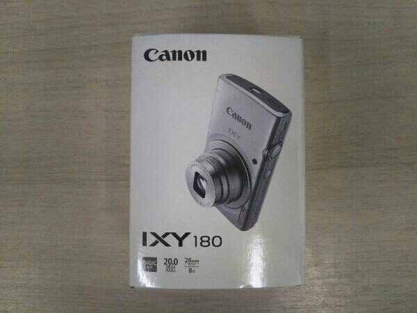 動作確認済 Canon IXY180SL 1095C001 (シルバー) デジカメ 2016 【公式