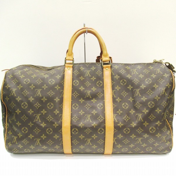 LOUIS VUITTON ヴィトン モノグラム キーポル60 ボストンバッグ モノグラム M41422 ボストンバッグ LOUIS ルイ・ヴィトン キーポル55