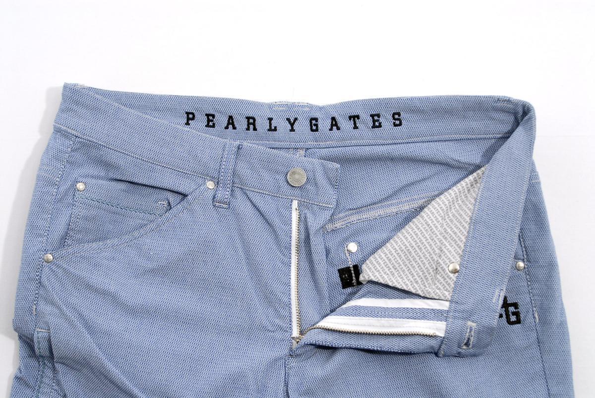 PEARLY GATES（パーリーゲイツ） パンツ 「PEARLY | GATES（パーリーゲイツ SALE PREMIUM 40%OFFPEARLYGATES パーリーゲイツ マリオピーチ ☆正規品☆パーリーゲイツ パーリーゲイツ”New 微起毛 ☆大人気 GATESチェーンスカーフ