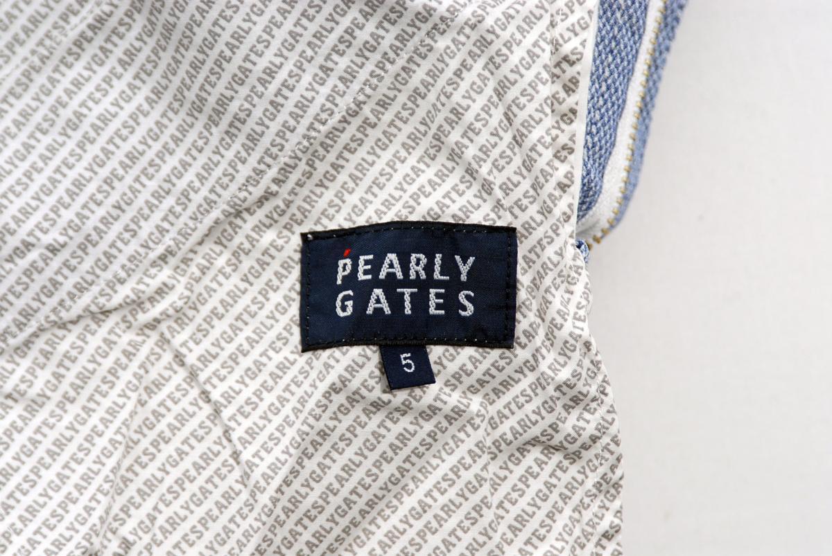 PEARLY GATES（パーリーゲイツ） パンツ 「PEARLY | GATES（パーリーゲイツ SALE PREMIUM 40%OFFPEARLYGATES パーリーゲイツ マリオピーチ ☆正規品☆パーリーゲイツ パーリーゲイツ”New 微起毛 ☆大人気 GATESチェーンスカーフ