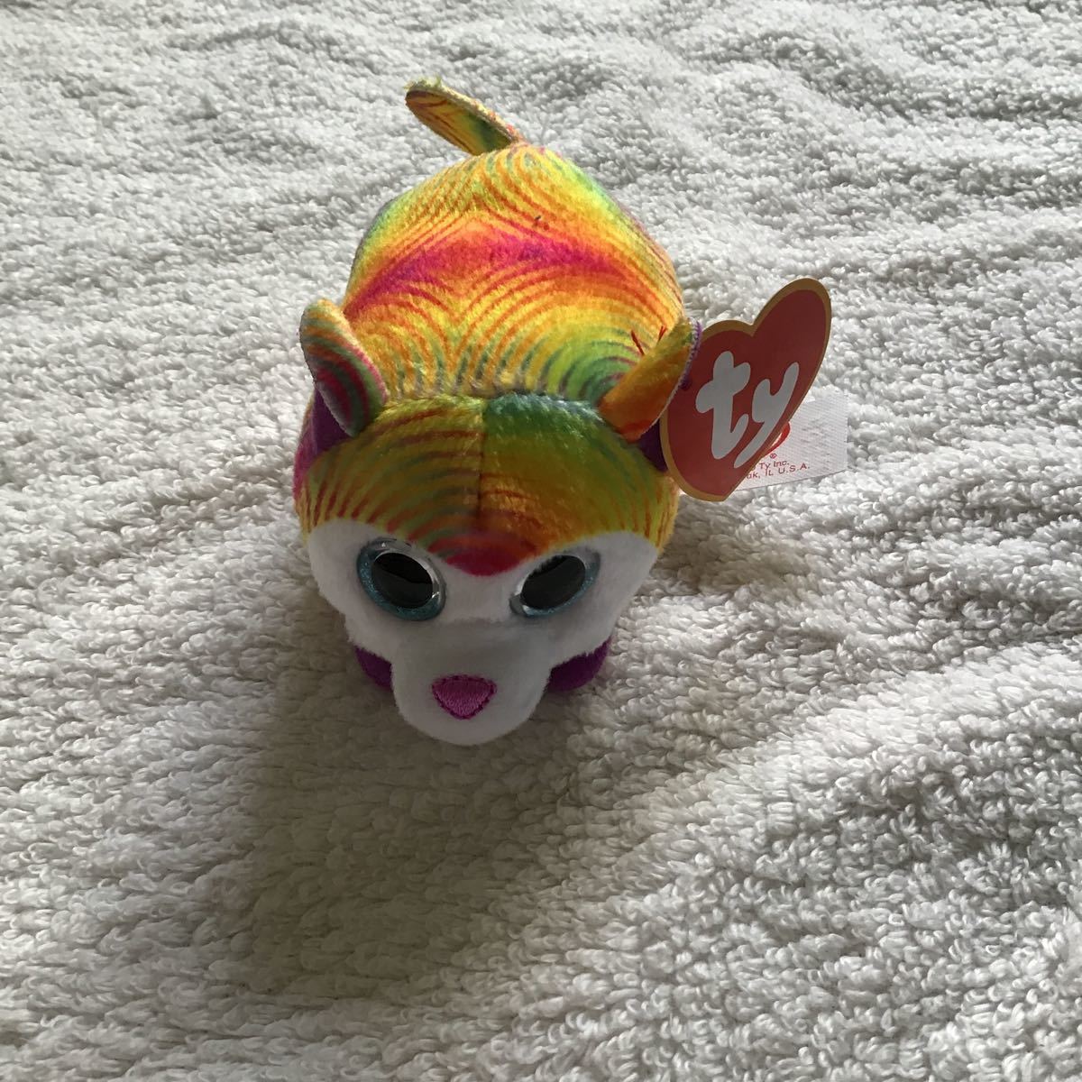 マクドナルド ハッピーセット ty ハスキーのプリンス マック　開封済未使用_1