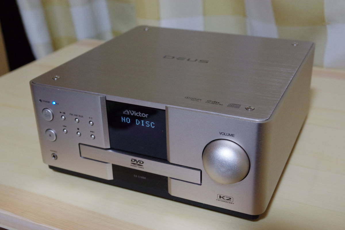 Victor ビクター CA-EXS1000/EX-S1000 システムコンポ SP-EXS1000