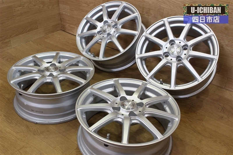 ☆値下げ 15インチ アルミホイールのみ 4本 ラブリオン 15×5.5 +42 4H