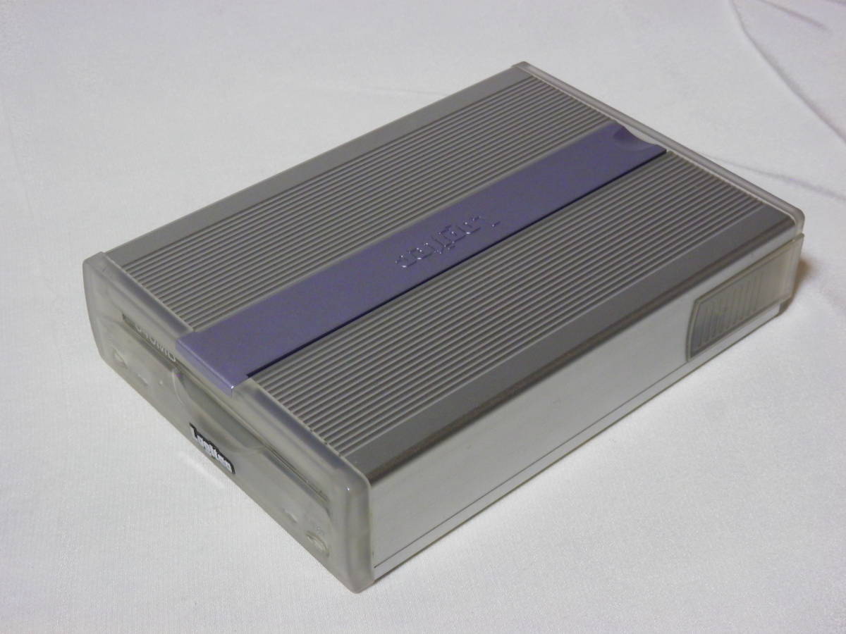 Logitec - 640MB 動作確認済み 230MB 外付けMOドライブ LMO-232H SCSI