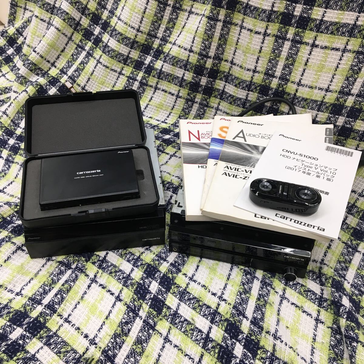 送料無料！！ AVIC-VH9990 HDDナビ フルセグ 2017年データ 動作OK