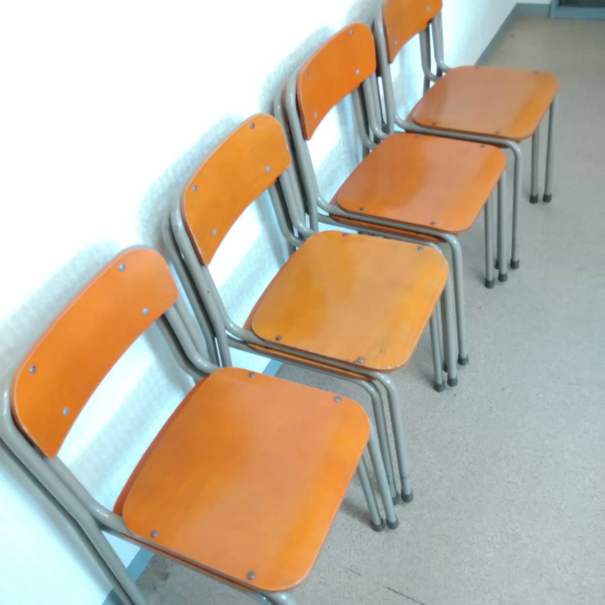 コクヨ セット 椅子 学校机 KOKUYO 旧JIS規格 学習机 倉庫受取限定 GKD-1-