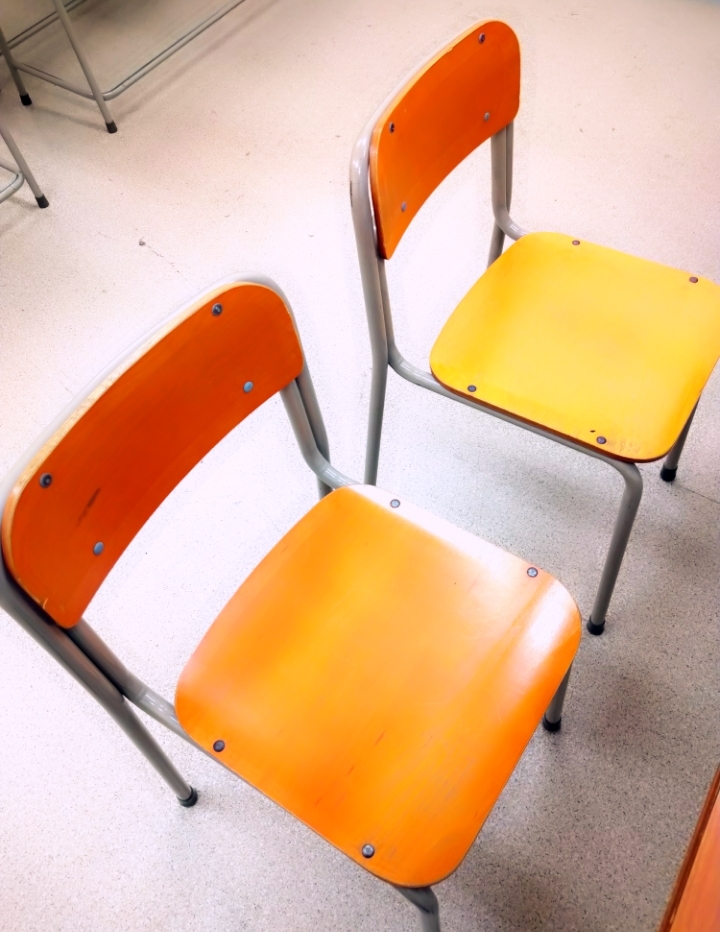 コクヨ セット 椅子 学校机 KOKUYO 旧JIS規格 学習机 倉庫受取限定 GKD-1-