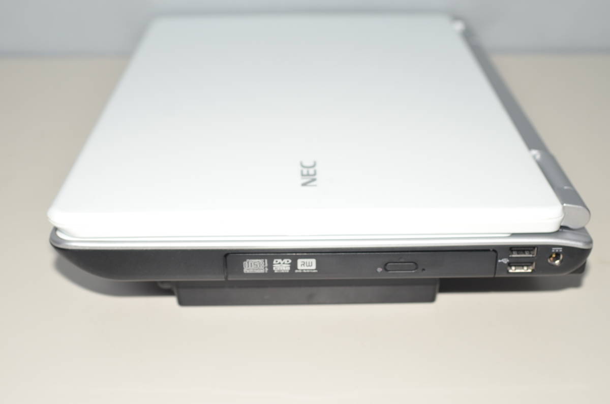 中古ノートパソコン Windows10+office 大容量HDD640GB NEC LL550/W 