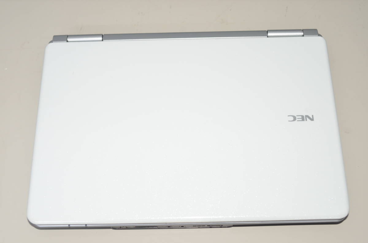 中古ノートパソコン Windows10+office 大容量HDD640GB NEC LL550/W 