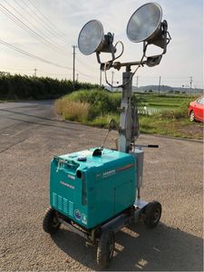 ディーゼル発電機のYahoo!オークション(旧ヤフオク!)の相場・価格を