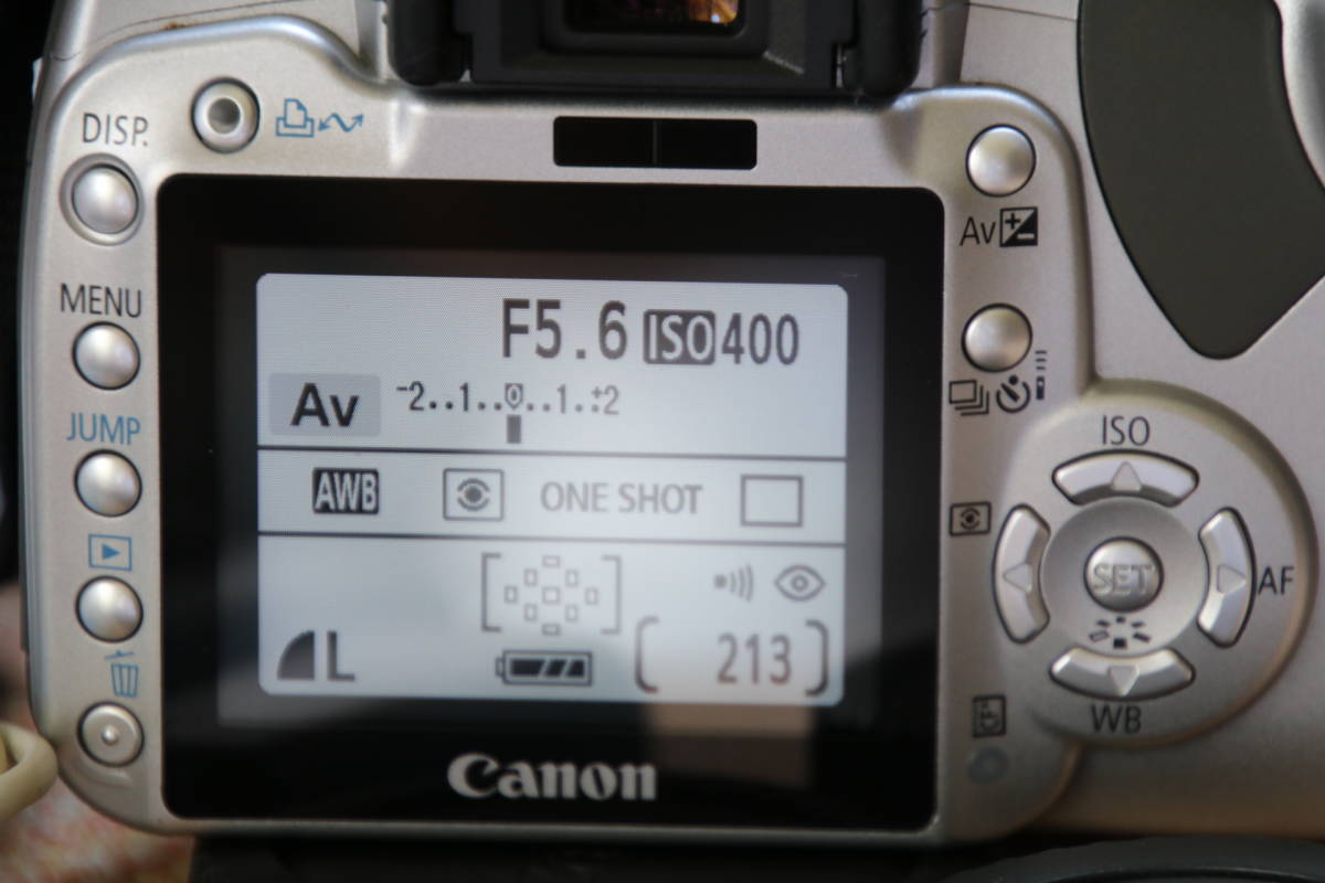 Canon EOS Kiss EF Camera 28-80mm Digital SLR with Standard X5 DSLR