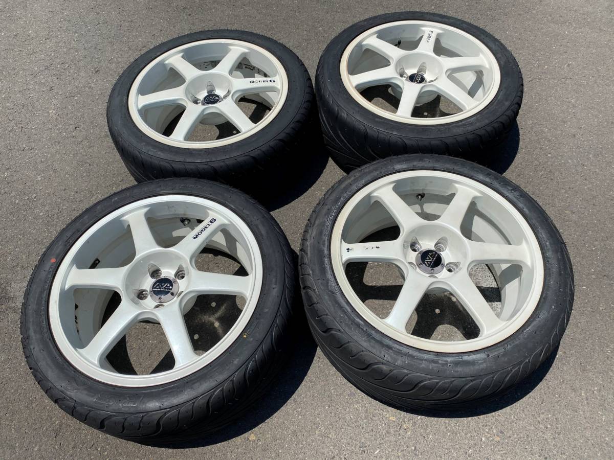 AVS YOKOHAMA MODEL6 モデル6 ヨコハマ 17インチ - 5H Yahoo