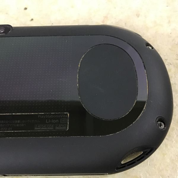 1円～ 箱無 動作確認済/初期化済 SONY PS Vita 本体 PCH-2000