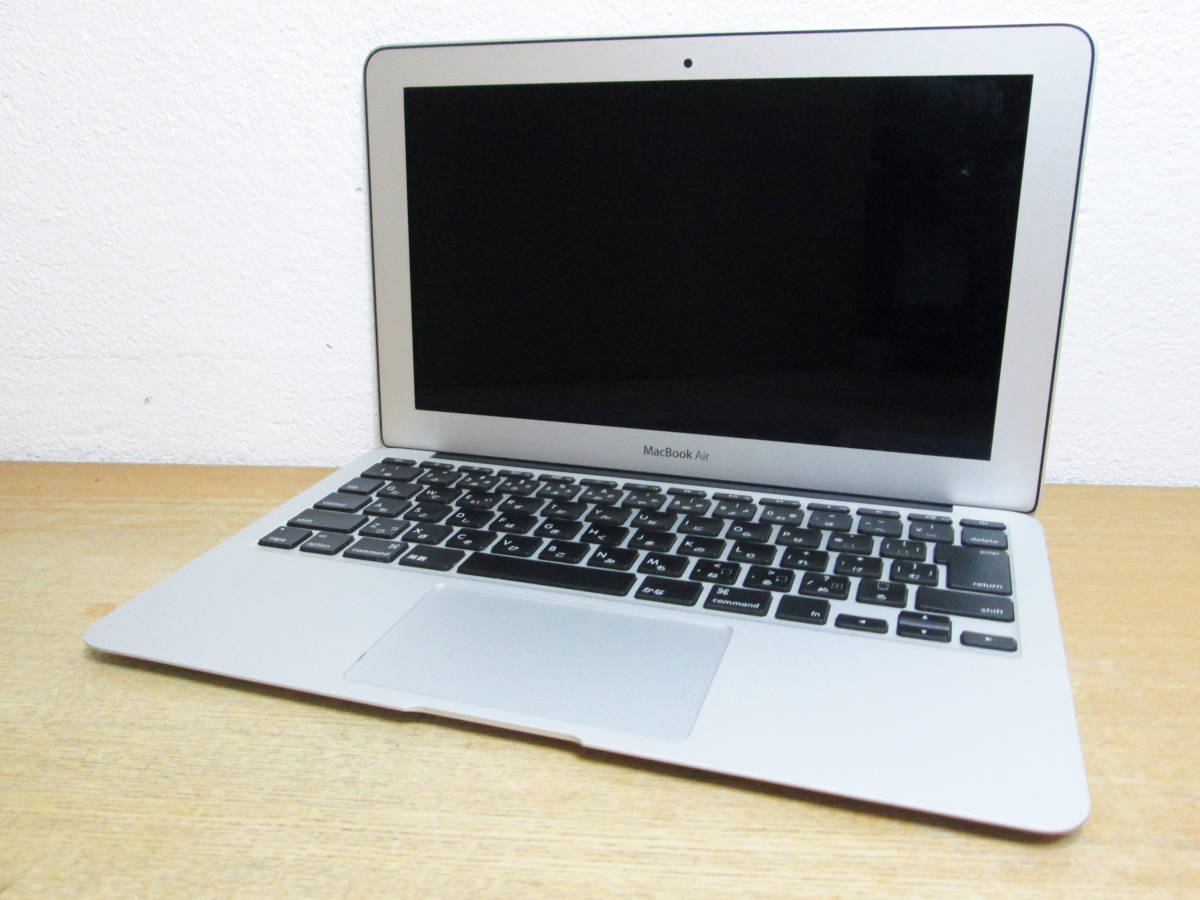 ジャンク】MacBook Air Mid-2013 11インチ Air MacBook ジャンク