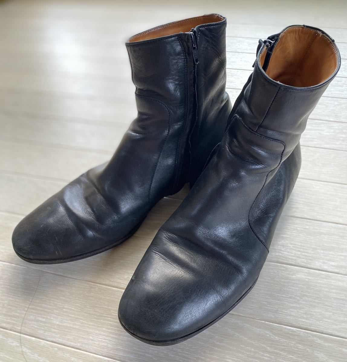 maison martin margiela Maison Margiela H＆Mサイドジップブーツ